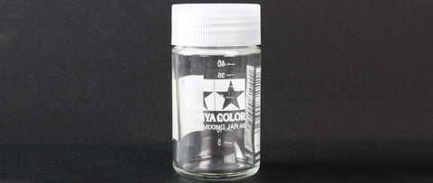 Tamiya Paint Mixing Jar - 46ml w/Measure 81042