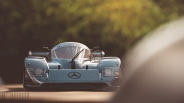 Mercedes C11 body details kit.