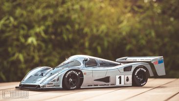 Mercedes C11 body details kit.