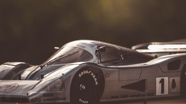 Mercedes C11 body details kit.