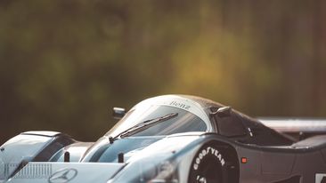 Mercedes C11 body details kit.
