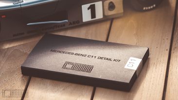 Mercedes C11 body details kit.
