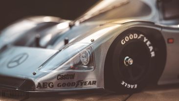 Mercedes C11 body details kit.