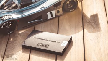 Mercedes C11 body details kit.