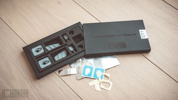 Mercedes C11 body details kit.