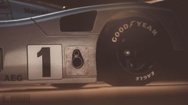 Mercedes C11 body details kit.
