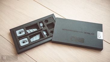 Mercedes C11 body details kit.