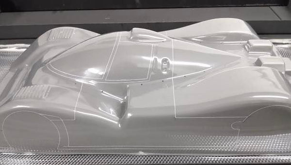 Jaguar XJR 14 Group C Body Kit Tamiya Yokomo