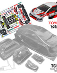 TC112 Yaris Body Shell