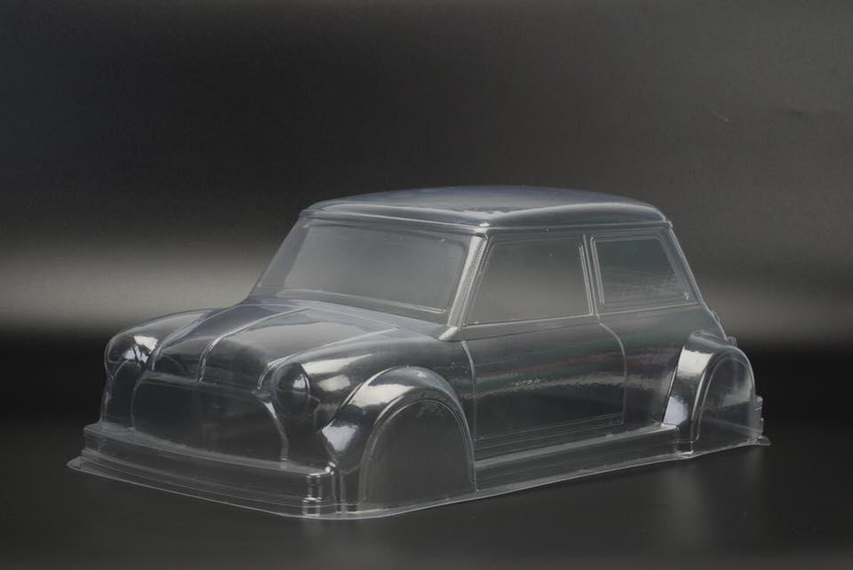 TM106 Mini 210mm M-chassis Body Shell - L&L models 