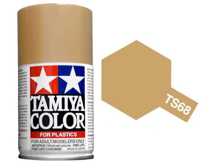 Tamiya 100ml TS-68 Wooden Deck Tan # 85068