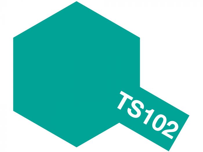 Tamiya 100ml Sray Paint TS-102 Cobalt Green # 85102