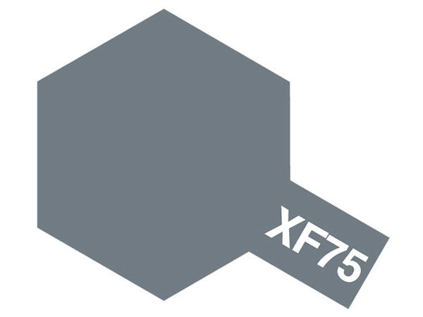 Tamiya XF-75 IJN Gray Kure Mini Acrylic Paint - 10ml 81775