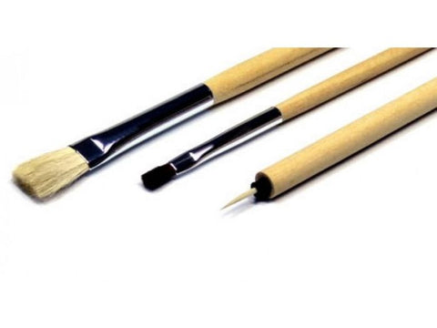 Tamiya Modelling Brush Basic Set # 87066