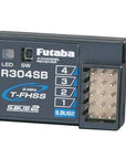 Futaba T4GRS - 2.4GHz T-FHSS 4-Channel Combo P-CB4GRS FUT05003095-3