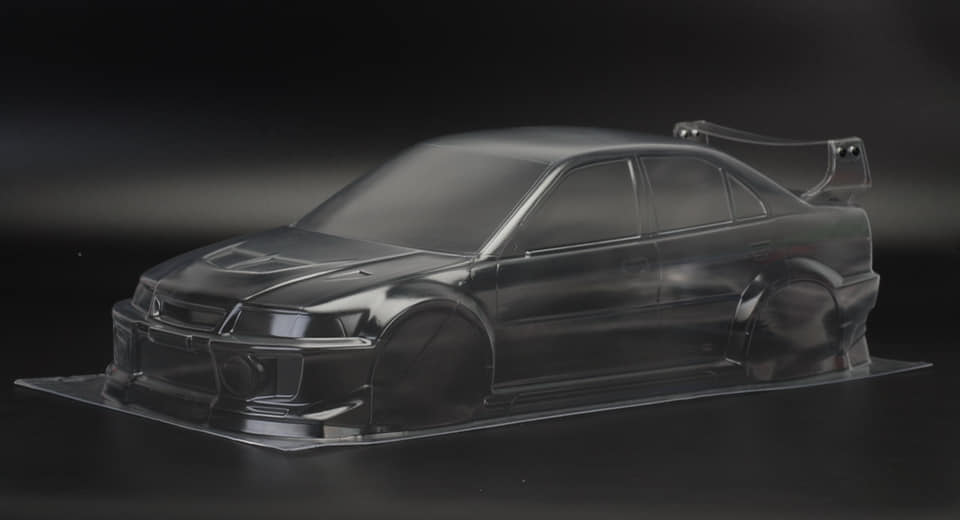 TC104 Mitsubishi Evo 5 Body Shell – L&L models