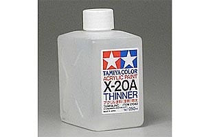 Tamiya Thinners 250ml X20-A 81040