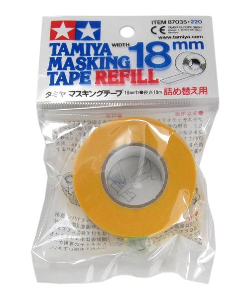 Tamiya Masking Tape Refill 18mm 87035 - L&L models 