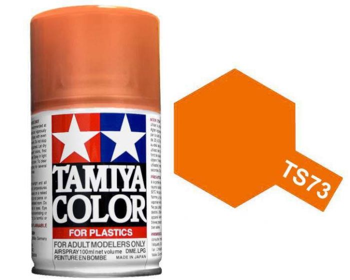 Tamiya 100ml TS-73 Clear Orange # 85073
