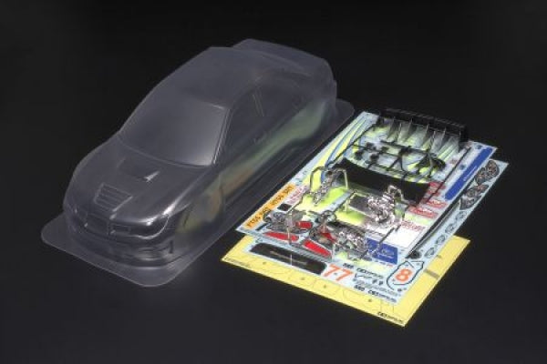 Tamiya Impeza WRC 07 Body - L&L models 