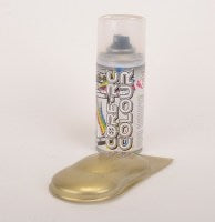 Core RC Aerosol Paint - Bullion Gold CR672 - L&L models 