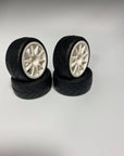 D003 Road Tire On-Road Grip Tyre Set 52mm X 26mm wheel Tamiya Kyosho HPI TYP2