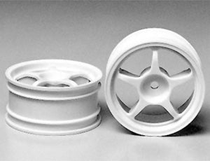 Tamiya 53232 One-Piece Racing Spoke Wheel (2) - L&L models 