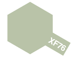 Tamiya XF-76 Gray-Green (IJN) Mini Acrylic Paint - 10ml 81776