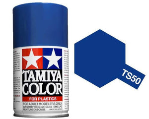 Tamiya 100ml TS-50 Mica Blue # 85050
