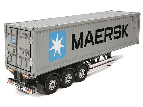 Tamiya 40 Foot Container And Semi Trailer 1/14th Scale 56326