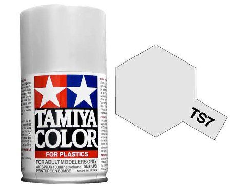 Tamiya 100ml TS-7 Racing White # 85007