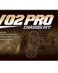 Tamiya XV-02 Pro Chassis Kit 58707