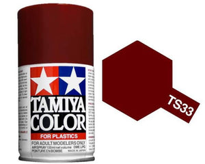 Tamiya 100ml TS-33 Dull Red # 85033