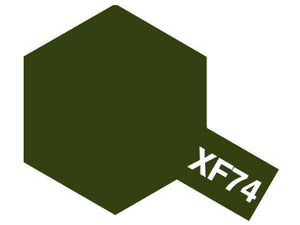Tamiya XF-74 Od (JGSDF) Mini Acrylic Paint - 10ml 81774