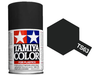 Tamiya 100ml TS-63 NATO Black # 85063