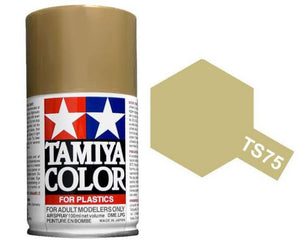 Tamiya 100ml TS-75 Champagne Gold # 85075