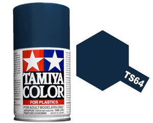 Tamiya 100ml TS-64 Dark Mica Blue # 85064