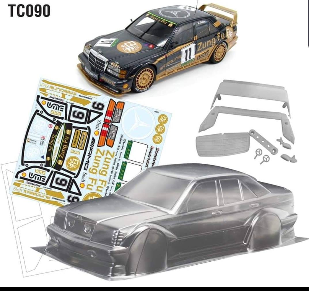 TC090 Zung Fu 190E AMG - L&L models 