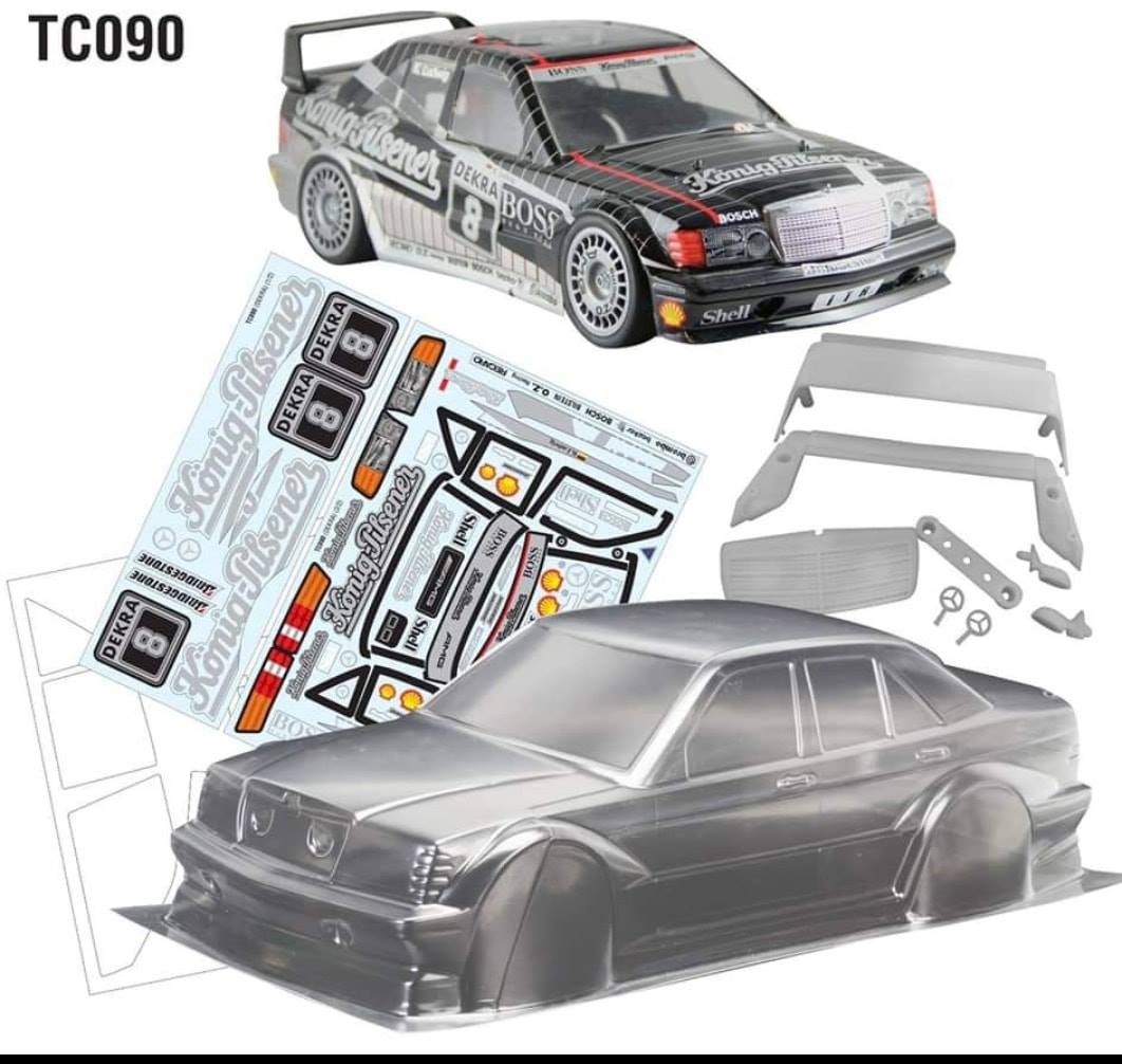 TC090 Konig Pilsener 190E AMG - L&L models 