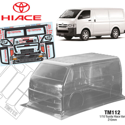 TM112 1/10 Toyota Hiace Van Tamiya M-Chassis