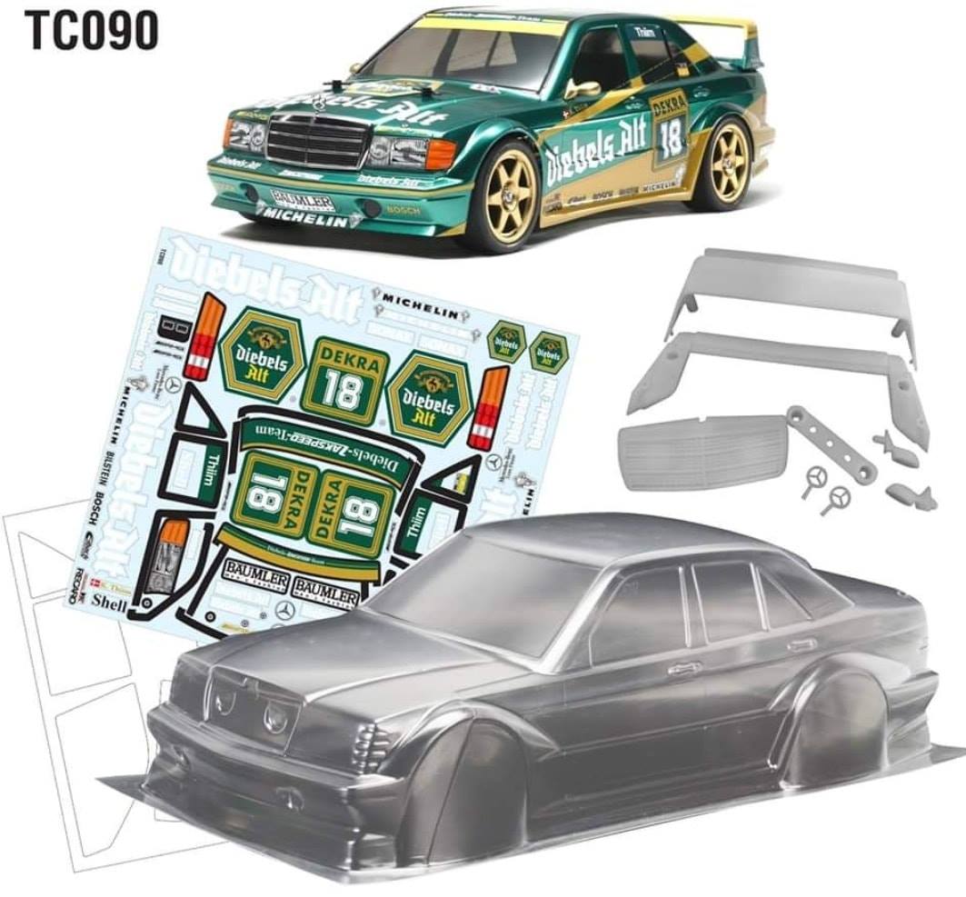 TC090 Diebels Alt 190E AMG - L&L models 