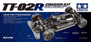 Tamiya 1/10 TT02-R Chassis Kit # 47326
