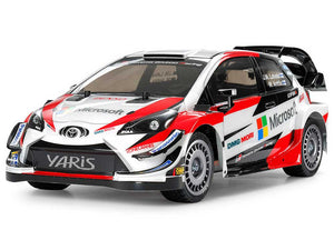 Tamiya Toyota Gazoo Racing Yaris WRC - TT-02 58659