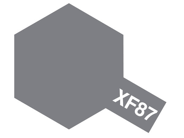 Tamiya XF-87 Flat IJN Grey Mini Acrylic Paint - 10ml 81787