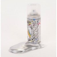 Core RC Aerosol Paint - True Chrome CR627 - L&L models 