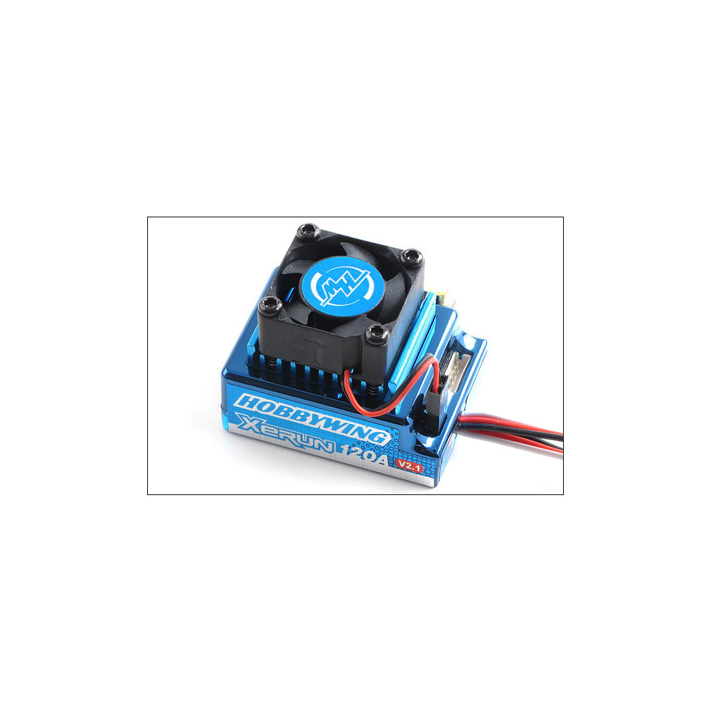 XERUN - V2.1 - BL - ESC - 120A - BLUE Item No. HW81020170