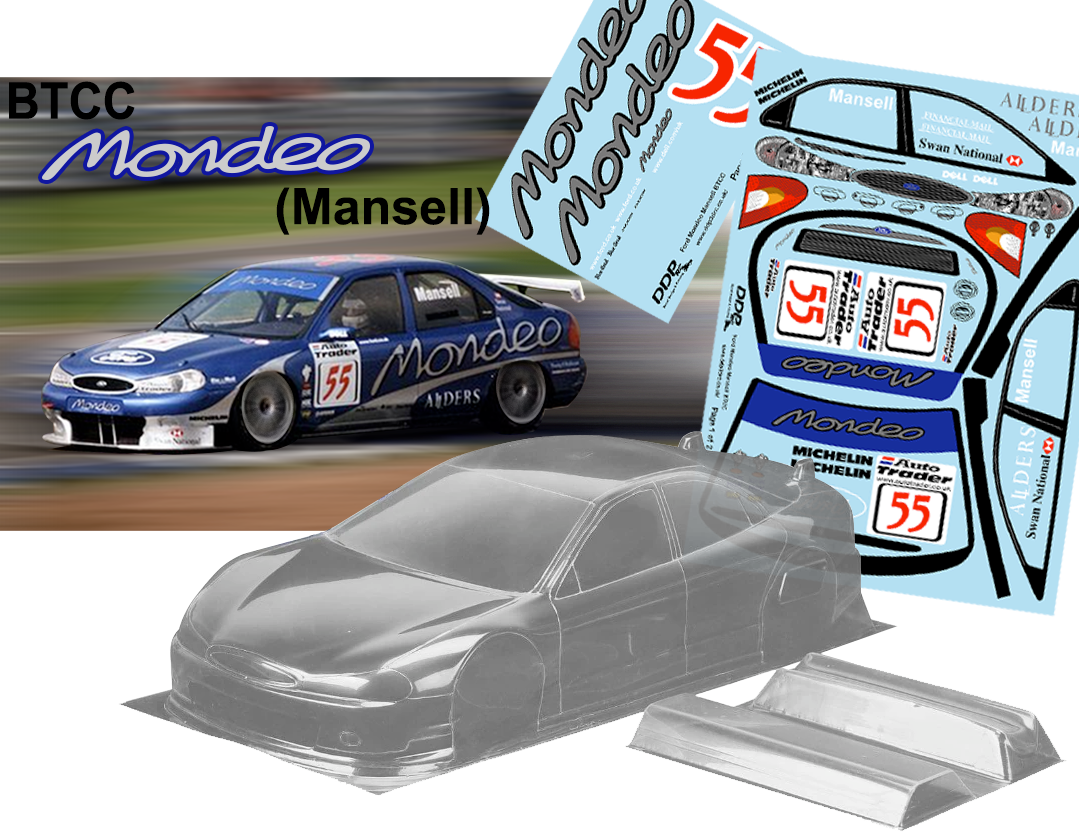 Mondeo Mansell Edition TT01 TT02
