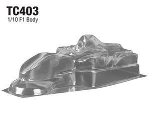 TC403 1/10 F1 Body