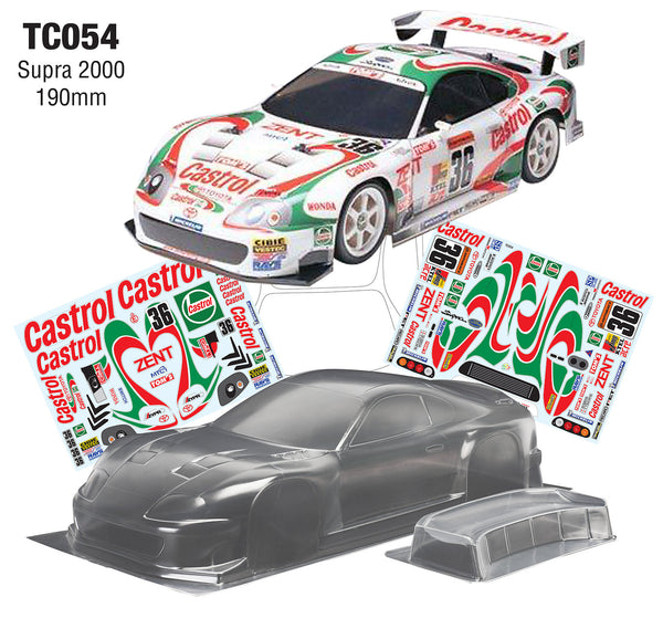 TC054 Toyota TOM'S Supra GT500 Body