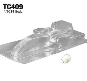 TC409 1/10 F1 Body